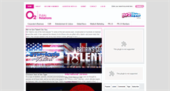 Desktop Screenshot of pr2live.com